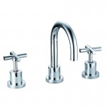 PLNZ Chrome Full Turn Lead Free Basin Tap Set PLNZ Chrome Full Turn Lead Free Basin Tap Set